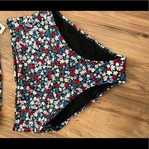Old navy high rise bikini bottoms
